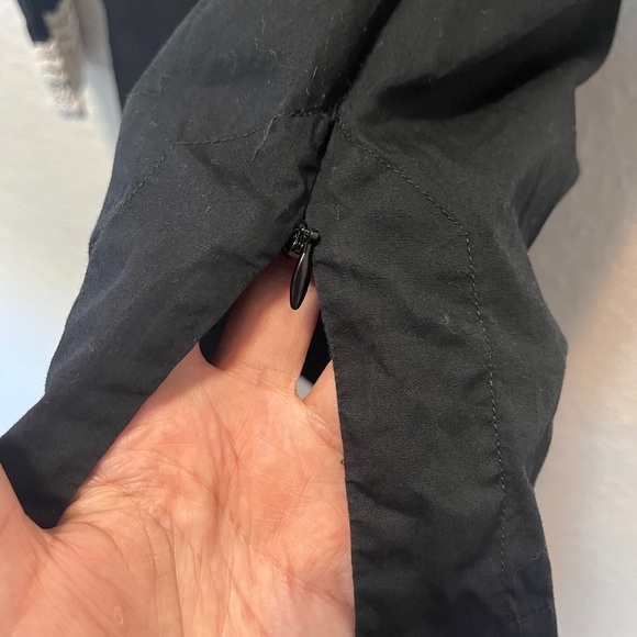 NYDJ Dark Black Women's Fitted Tunic Top 3/4 Sleeve sz Small - Picture 6 of 10